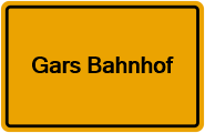 Grundbuchauszug Gars Bahnhof